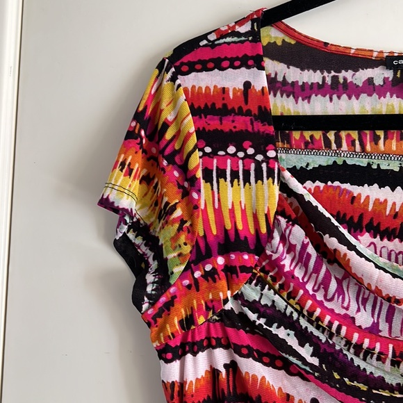 Cable and Gauge drape neck top. - Picture 4 of 7